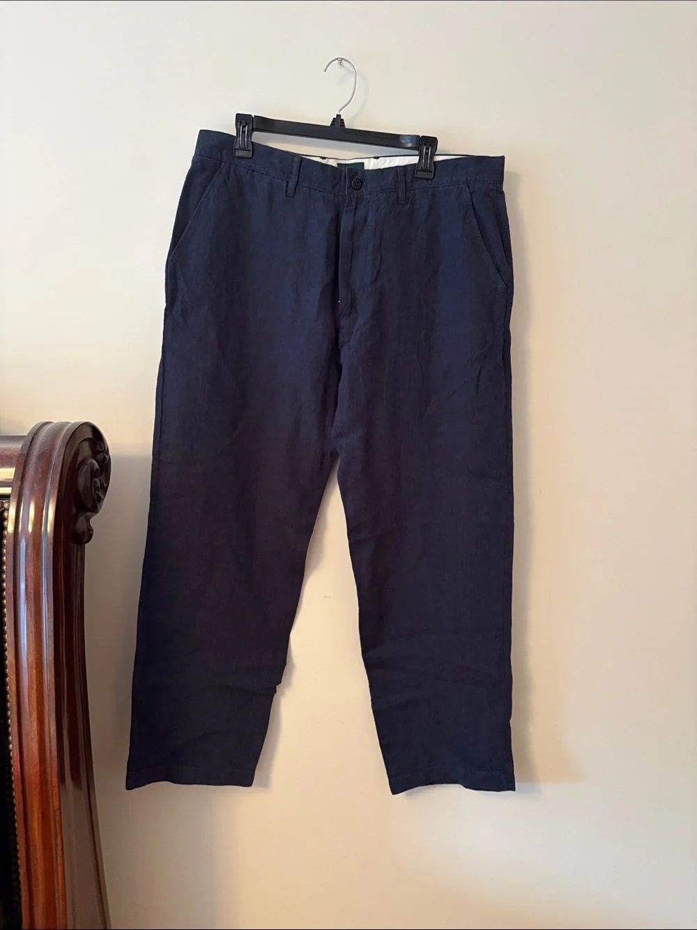 J. Crew Navy Chinos - Straight Leg Casual Pants